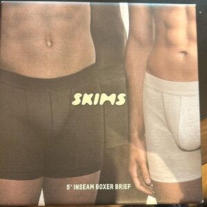 Skims mens boxer briefs